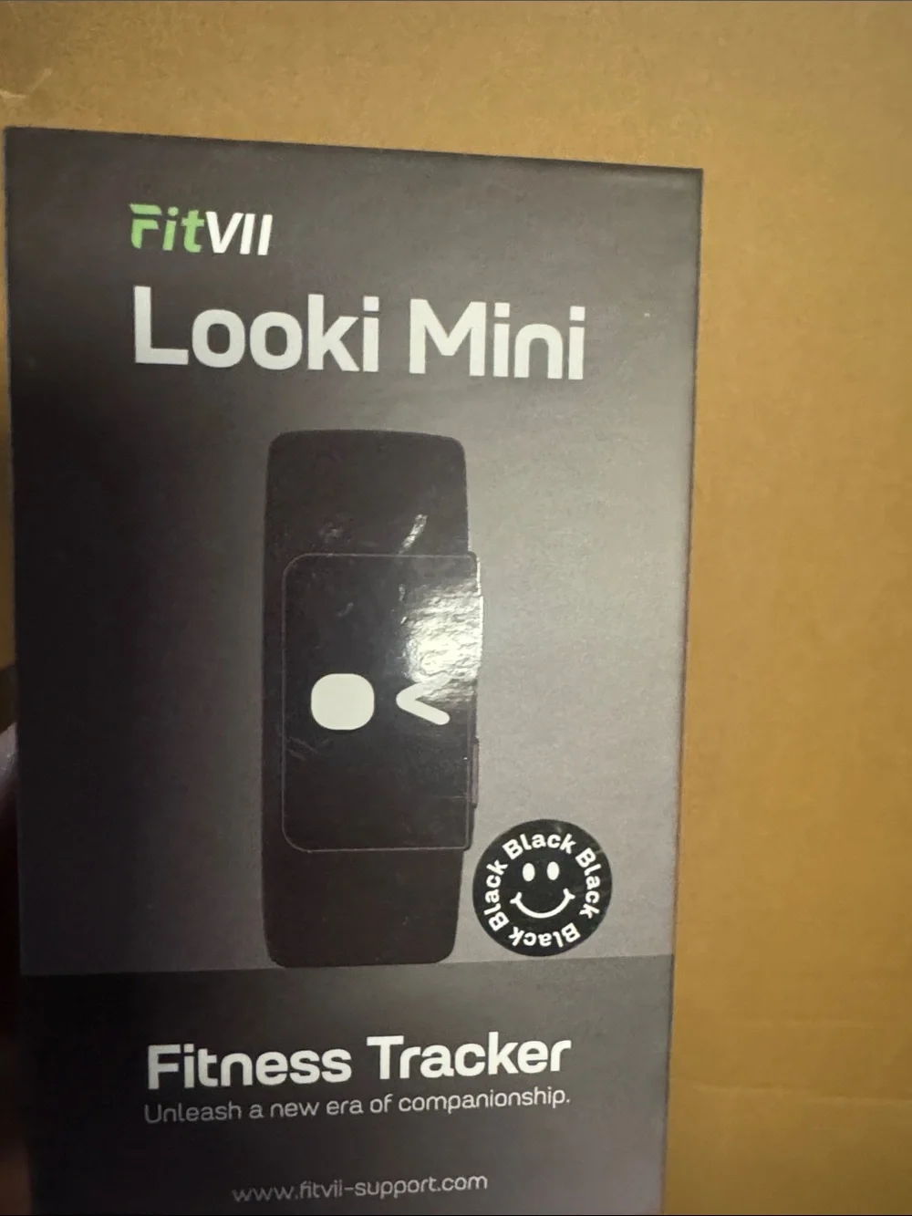 Looki-mini Black Fitness Tracker Band new open box